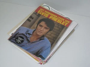 Sammlung  Elvis Presley Zeitschriften und diverse Hefte - Bild 1 von 9