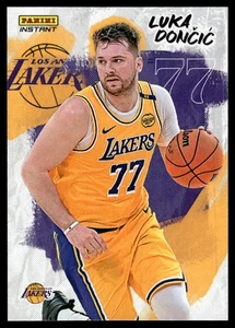 Luka Doncic 2024-25 Panini Instantáneo #LD-LAL Lakers - Imagen 1 de 2