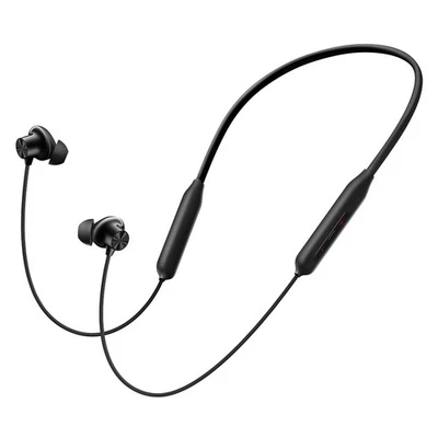 OnePlus Bullets Wireless Z3 Bluetooth in Ear Earphones- 3D Spatial Audio-BLACK - Image 1 of 4