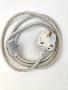 Genuine Original Apple Mac Pro Mains Power Cable Lead from early 2008 Mac Pro - Afbeelding 1 van 1