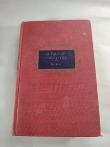 C. 1940 A Tale of Two Cities Charles Dickens English Classics Fountain Press  - Picture 1 of 8
