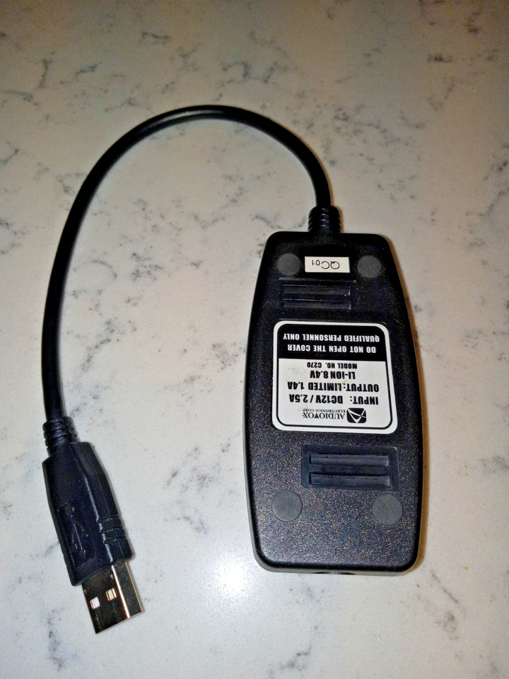 AUDIOVOX MODELO N°. C270 - Imagem 1 de 1