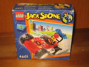 LEGO JACK STONE 4601 FIRE CRUISER NEW!!! - Picture 1 of 6