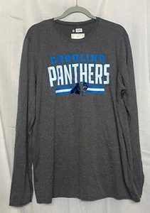 NFL Carolina Panthers Men's Long Sleeve Graphic Print Logo Shirt Large - Picture 1 of 9