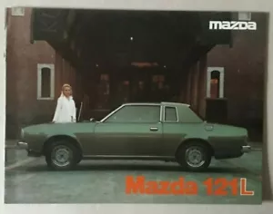 Mazda 121 Landau Brochure 1978 - Picture 1 of 3