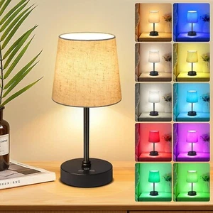Small Cordless Table Lamp,5000mAh Rechargeable Battery Operated Desk Lamp - Picture 1 of 7