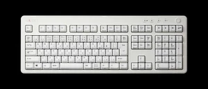 Keyboard REALFORCE R3 KEYBOARD R3HA22 Variable Weight Silent Model (super white) - Picture 1 of 6
