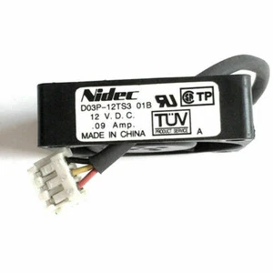 Nidec D03P-12TS3 01B 35mm 12V 0.9A Notebook hard drive Cooling Fan 3 Pin - Picture 1 of 1