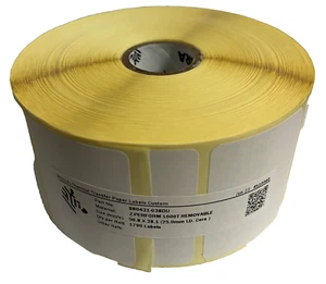 Zebra 880431-038DU Z-PERFORM 1000T 21.480 Labels 12 Rolls - Imagen 1 de 1