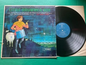 RARE - The Little Drummer Boy LP (By Abbey Choir) 1960’s Caroleer Records X1701 - Picture 1 of 2