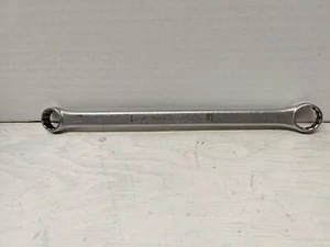 Vintage Powr-Kraft By Wards USA 11/16 X 3/4 SAE 12 Point Box End Wrench - Picture 1 of 3