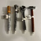 Streamline Lot of 4 Collectible Pens Screwdriver,Wrench, Hamm& Screw BRAND NEW.