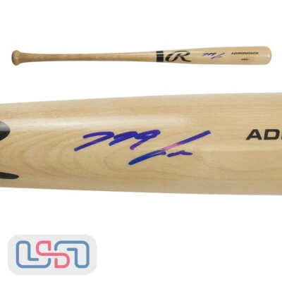 Murciélago Rawlings rubio autografiado firmado por los Cardenales Nolan Arenado EE. UU. SM JSA #2 Foto 1 de 4