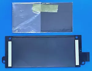 Fujitsu Lifebook P727 P728 PLASTIC GLIDEPOINT TOUCHPAD W/ TPD / FACESHEET NEW - Foto 1 di 4