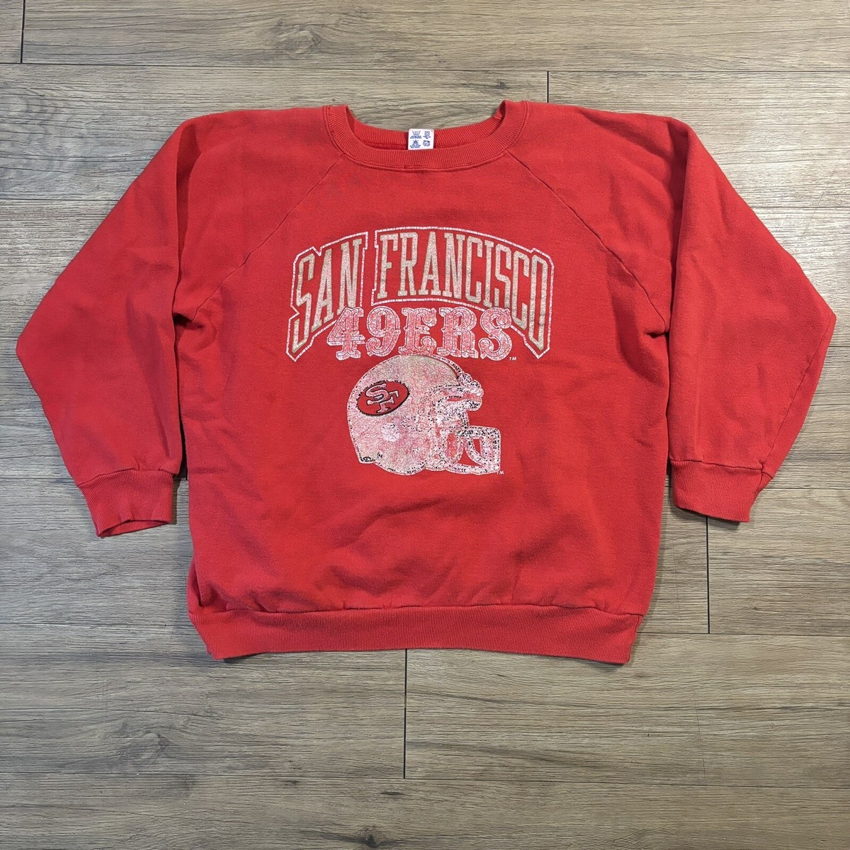 champion 80sリバースウィーブSAN FRANCISCO 49ERS
