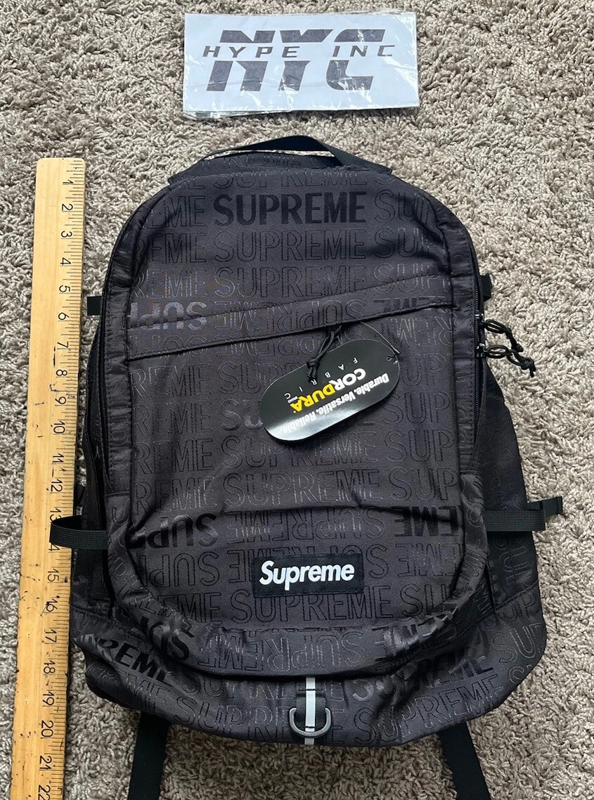Supreme Black Backpack Backpacks, Bags & Briefcases for Men for