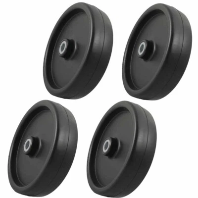4Pk Deck Wheel for John Deere AM54223 AM32639 934-3000 6918 Cub Cadet 144398-C1 - Image 1 of 4