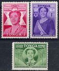 sw1937 Tonga - Sc#91-93 MNH