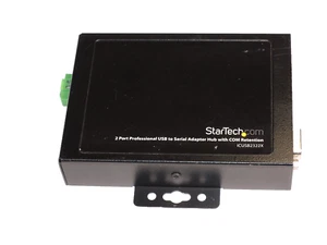 StarTech ICUSB2322X 2 Port USB to Serial Adapter Hub - Picture 1 of 5