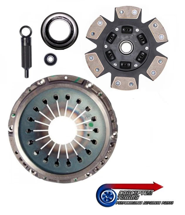 Paddle Uprated Clutch Kit - Toyota JZZ30 JZX100 JZX90 1JZGTE 1JZ-GTE with R154 - Изображение 1 из 1