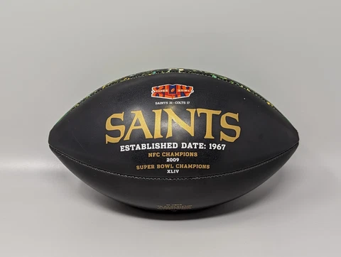 New Orleans Saints Collectable Merchandise Football NFL 2010 Superbowl Stadium Cover