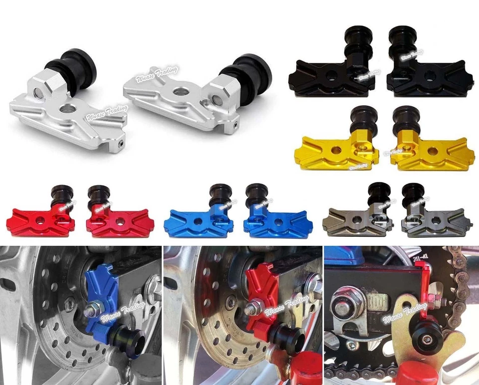 Adaptadores/montajes deslizantes de carrete basculante CNC para HONDA CB300F CB 300F 2014-2016 Foto 1 de 1