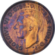 [#1064317] Moneta, Australia, George VI, 1/2 Penny, 1949, Perth, AU(55-58), Brąz