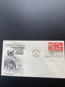 Stamps: United Nations First Day Cover 49, Scott 131, 1964 - Picture 1 of 1