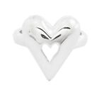 Heart with a big Heart Silver Ring