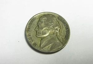 Jefferson Nickel U S 1943 P (Item #95) - Picture 1 of 2