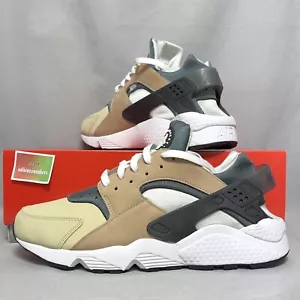Nike Air Huarache UK11 DH9532-201 Escape EUR46 US12 Retro 2021 Bisque Storm Grey - Picture 1 of 13