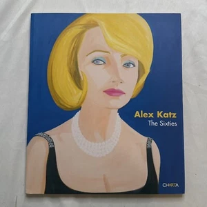 Alex Katz The Sixties Paperback Art Book 2006 - Picture 1 of 6