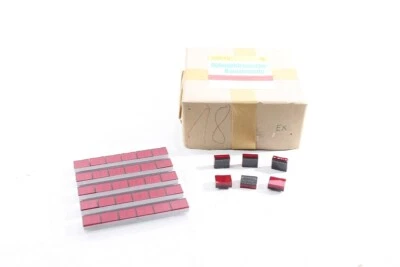 2 x Lichtschacht Siebensegment Anzeige WF VQE 13 E V6 rot - Bild 1 von 4