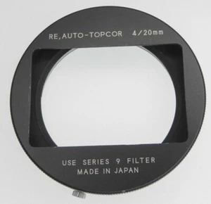 Topcon RE 20mm f4 Lens Hood #5 ........ Minty ........ Very Rare !! - Picture 1 of 5