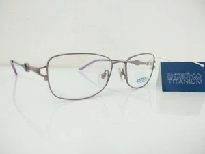 Luxottica Titanium occhiale da vista 1394 titanio rettangolare donna €170 legger - Foto 1 di 9