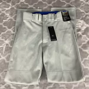 Pantalones largos de béisbol Mizuno para adultos talla pequeña nuevos con dobladillo defectuoso - Imagen 1 de 12