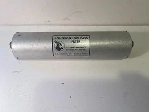 EF Johnson Kw Filtr dolnoprzepustowy Dodatki Nr katalogowy 250-20 - Zdjęcie 1 z 4