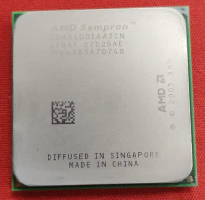 AMD Sempron 3400+ - Immagine 1 di 2