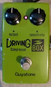 Guyatone PS-103 Driving Box Compressor Effects pedal 1970s