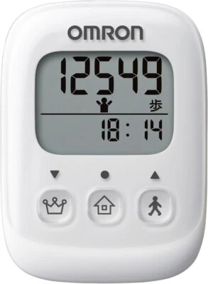 OMRON Podómetro Blanco HJ-325-W Japón Helth Goods Foto 1 de 4