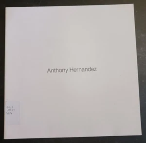 Nation's Capital in Photographs 1976 Anthony Hernandez art exhibition catalogue - Foto 1 di 9