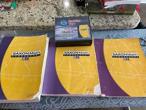 SÄCHSISCHE MATHE Hausunterricht 8/7 Voralgebra Set Lehrbuch Tests Lösungshandbuch 3. 87 - Bild 1 von 12