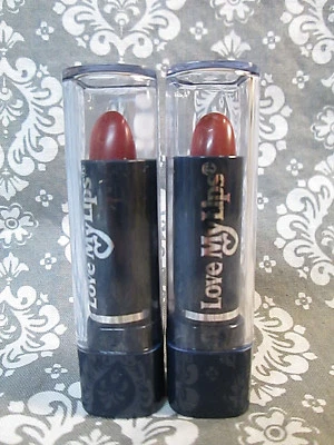 Love My Lips 439 COCOA FRIJOL ESMERILADO Lápiz Labial Oscuro Bari Cosméticos Lote de 6 Nuevo de Lote Antiguo  Foto 1 de 3