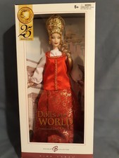 BARBIE  DOLLS OF THE WORLD* THE PRINCESS COLLECTION- IMPERIAL RUSSIA