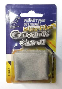 MIKROFASER LINSENREINIGUNGSTUCH von Extreme Rage - Mikrofaser / Neu - Bild 1 von 1