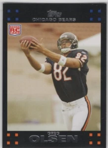 Juego de equipo de los Chicago Bears 2007 de fútbol Topps - Imagen 1 de 1