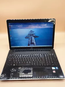HP Pavilion dv7-2215SA 17,3" T4300 2,10 GHZ 4 GB RAM 500 GB HDD WIN 10,SL1 - Foto 1 di 16