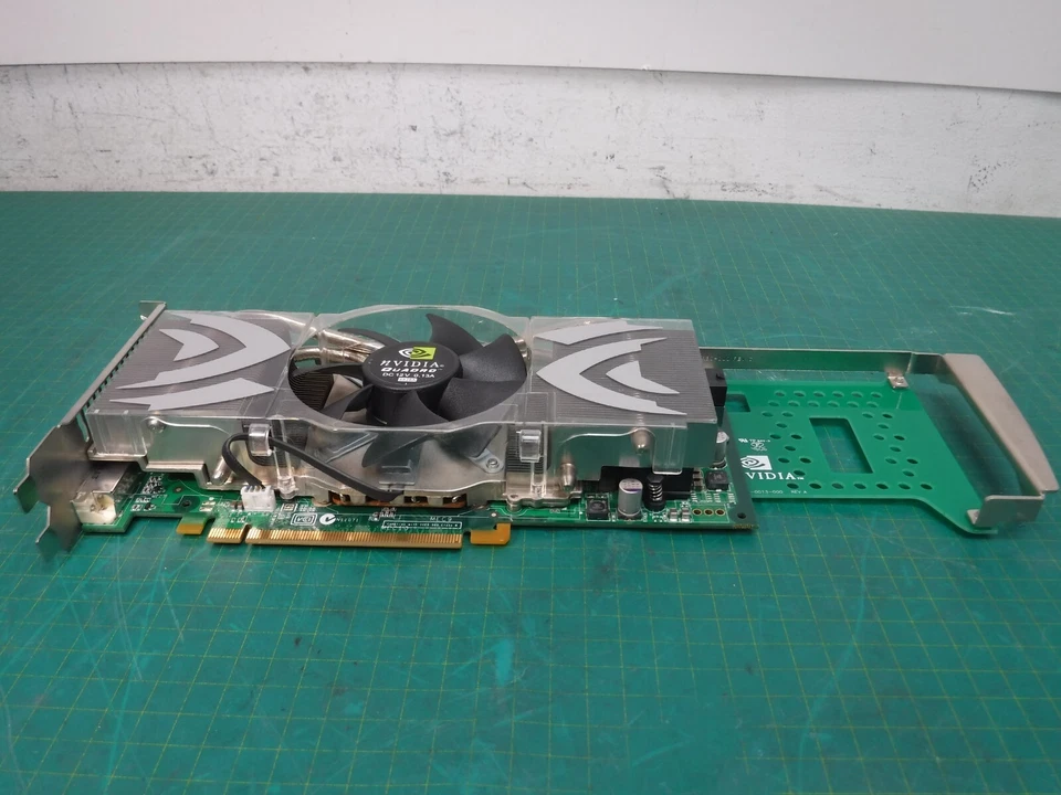 Nvidia QuadroFX 4500 512MB PCI-e Video Card P348 KU705, CN-OKU705-38561 - Image 1 of 4