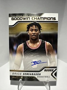 2023 Goodwin Brice Sensabaugh Rookie Auto - Picture 1 of 10
