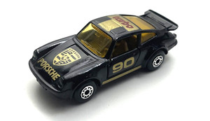 Matchbox - MB3 - Superfast - Black #90 Porsche Turbo (loose)